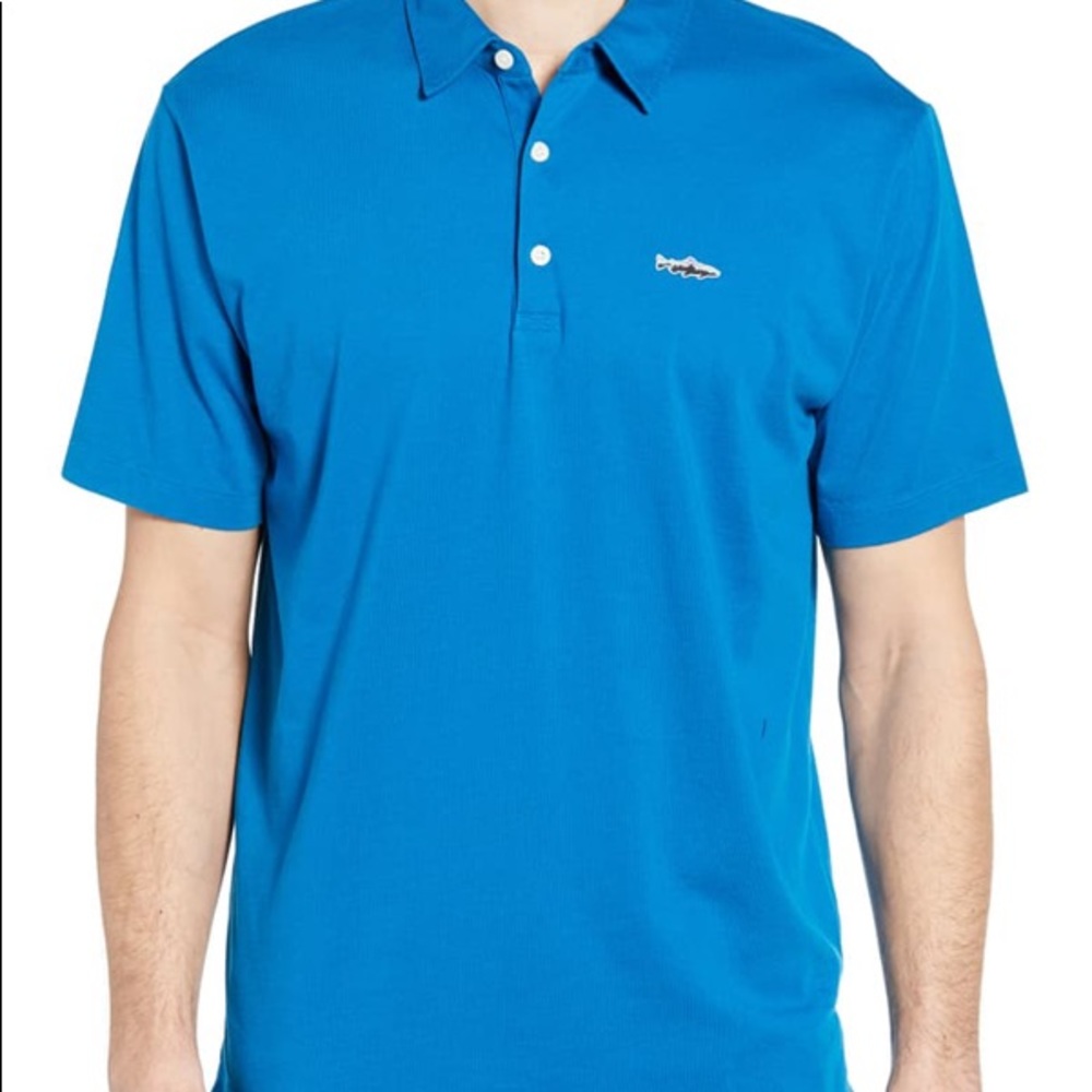 Patagonia Men’s Polo Trout Fitz Roy NWT